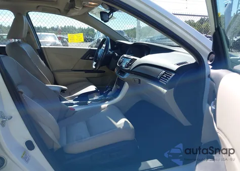 2014 Honda Accord Ex-L из США, поврежденный, VIN 1HGCR2F88EA305292